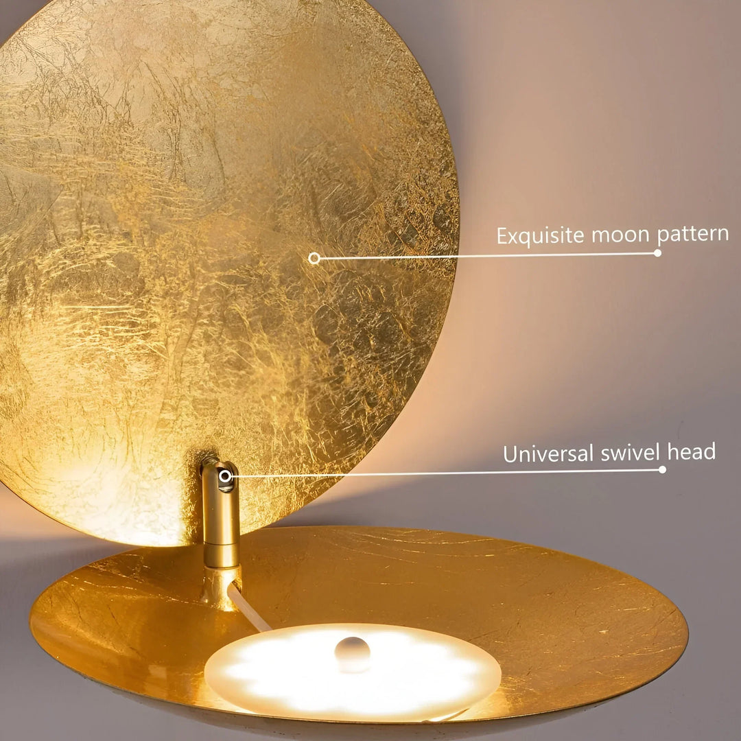 LunarGlow – Moon Phase Wall Light