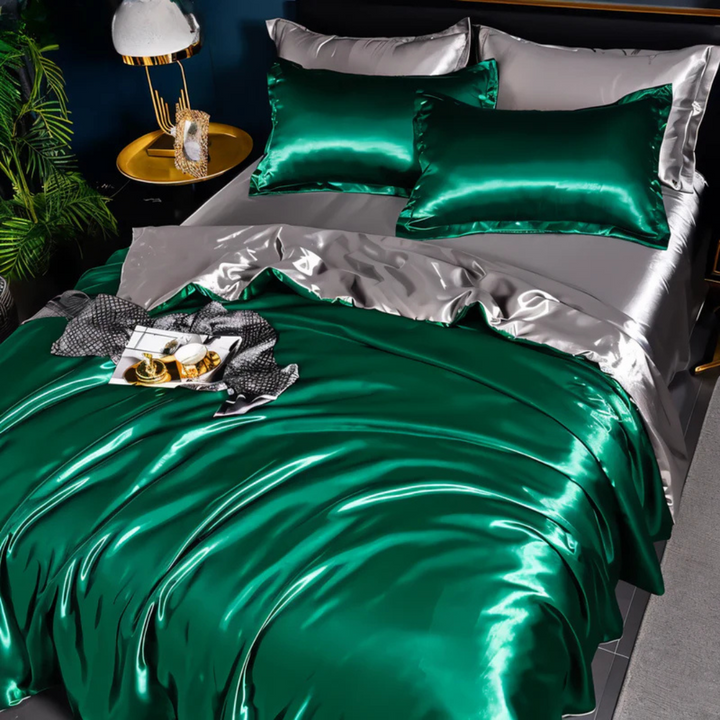 Soft and Breathable Luxury Silk Duvet Cover