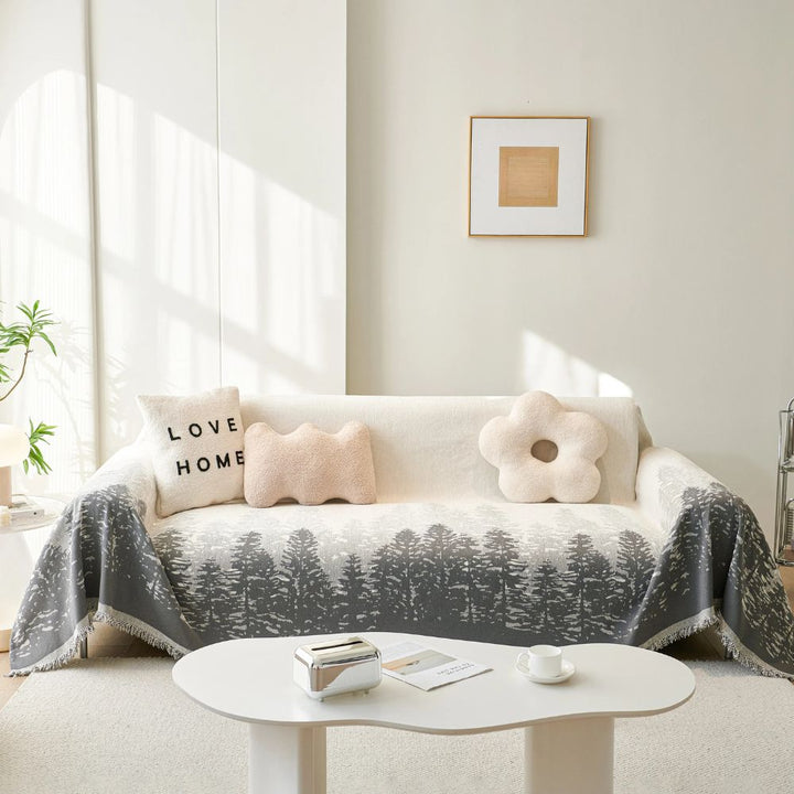 Forest Glitz Sofa Cover