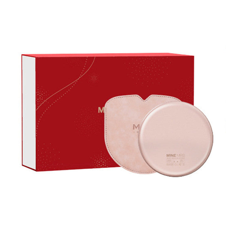 Smart Portable Makeup Mirror With Led Light