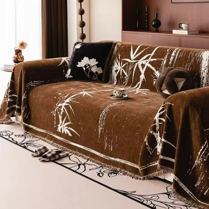 Bamboo Whisper Sofa Cover