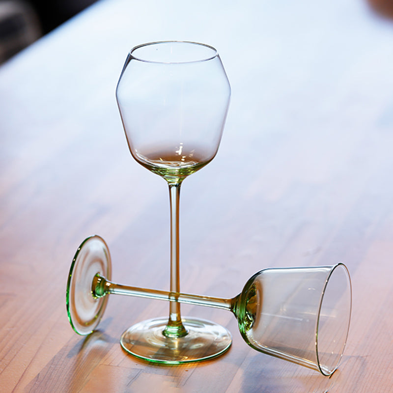 Bareqeth Diamond Wine Glass