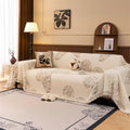 Butterfly Loom Sofa Cover
