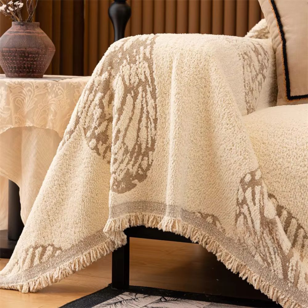 Butterfly Loom Sofa Cover