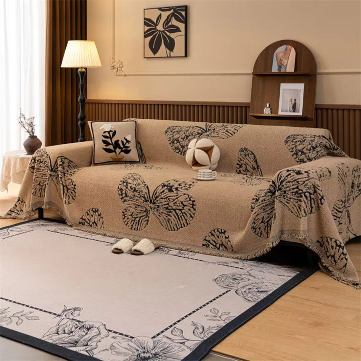 Butterfly Loom Sofa Cover