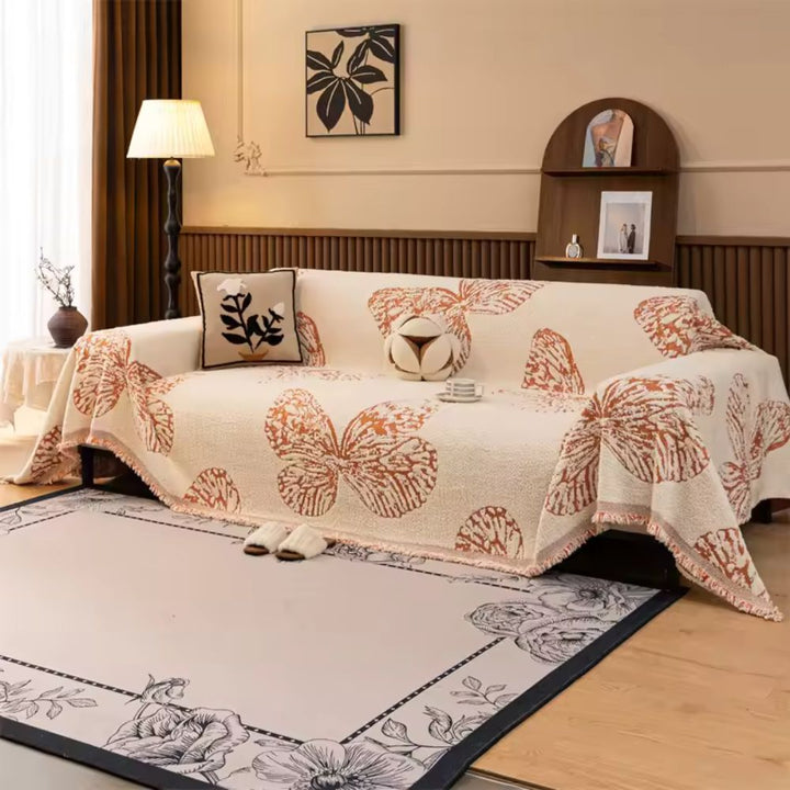 Butterfly Loom Sofa Cover