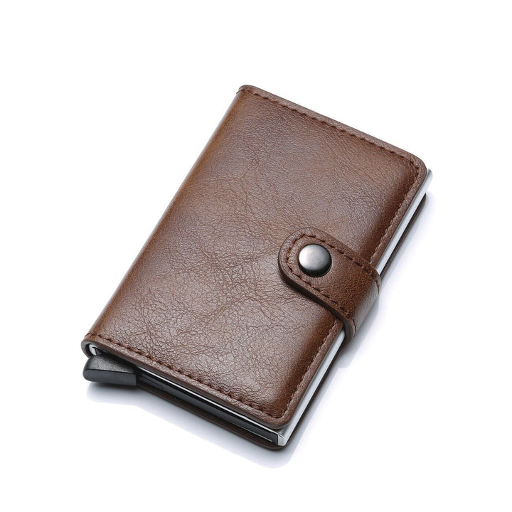 AluClip – Stylish compact card holder