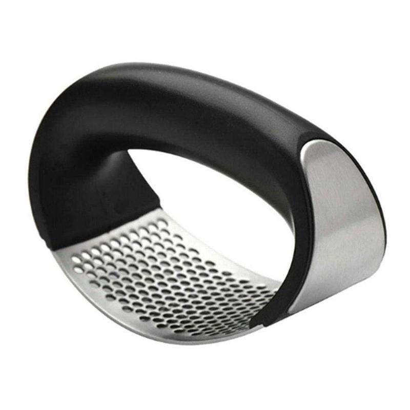 Premium Stainless Steel Garlic Press