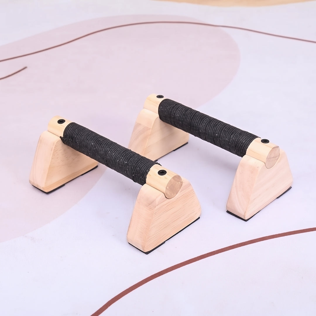 Calisthenics PowerBars – Robust Three Push-Up Stands