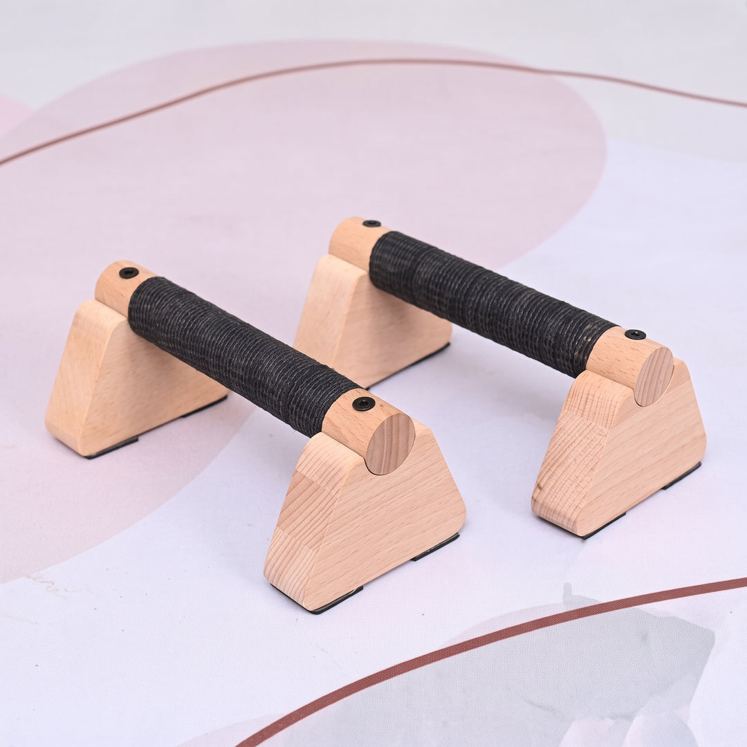 Calisthenics PowerBars – Robust Three Push-Up Stands