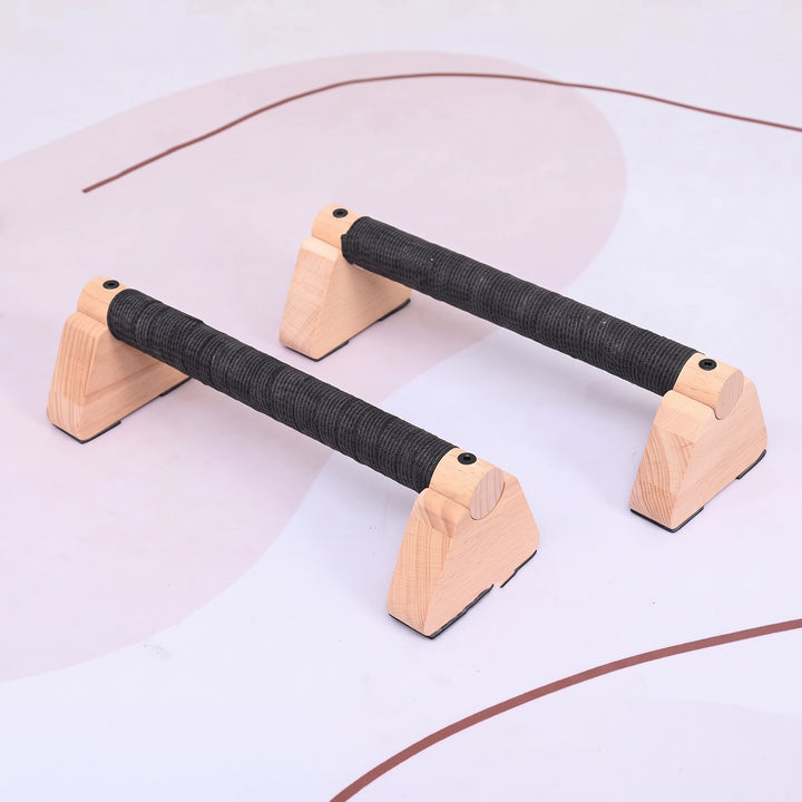 Calisthenics PowerBars – Robust Three Push-Up Stands