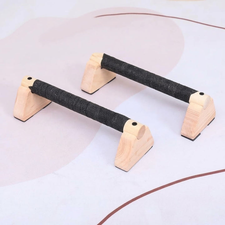 Calisthenics PowerBars – Robust Three Push-Up Stands