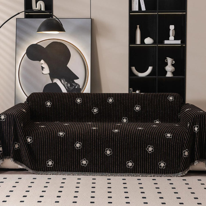 Camellia Bloom Sofa Cover
