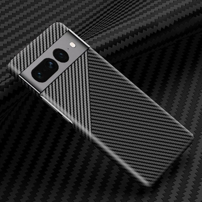 Carbon Fiber Phone Case for Google Pixel 7 8