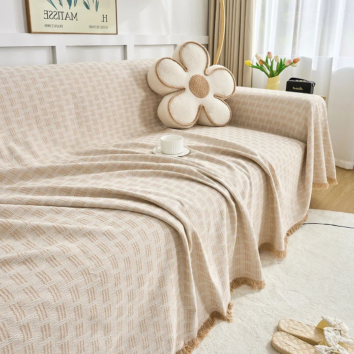Casa Serene Geometric Sofa Cover