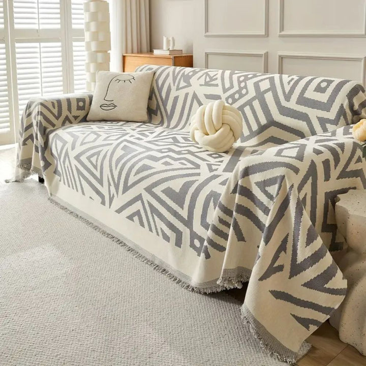 Clean Lines Triangle Sofa Cover