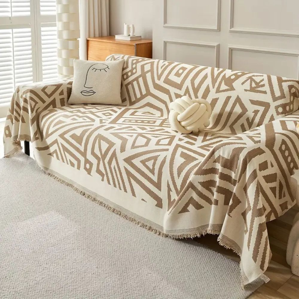 Clean Lines Triangle Sofa Cover