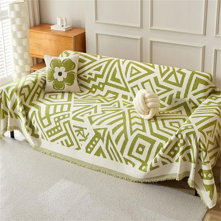 Clean Lines Triangle Sofa Cover