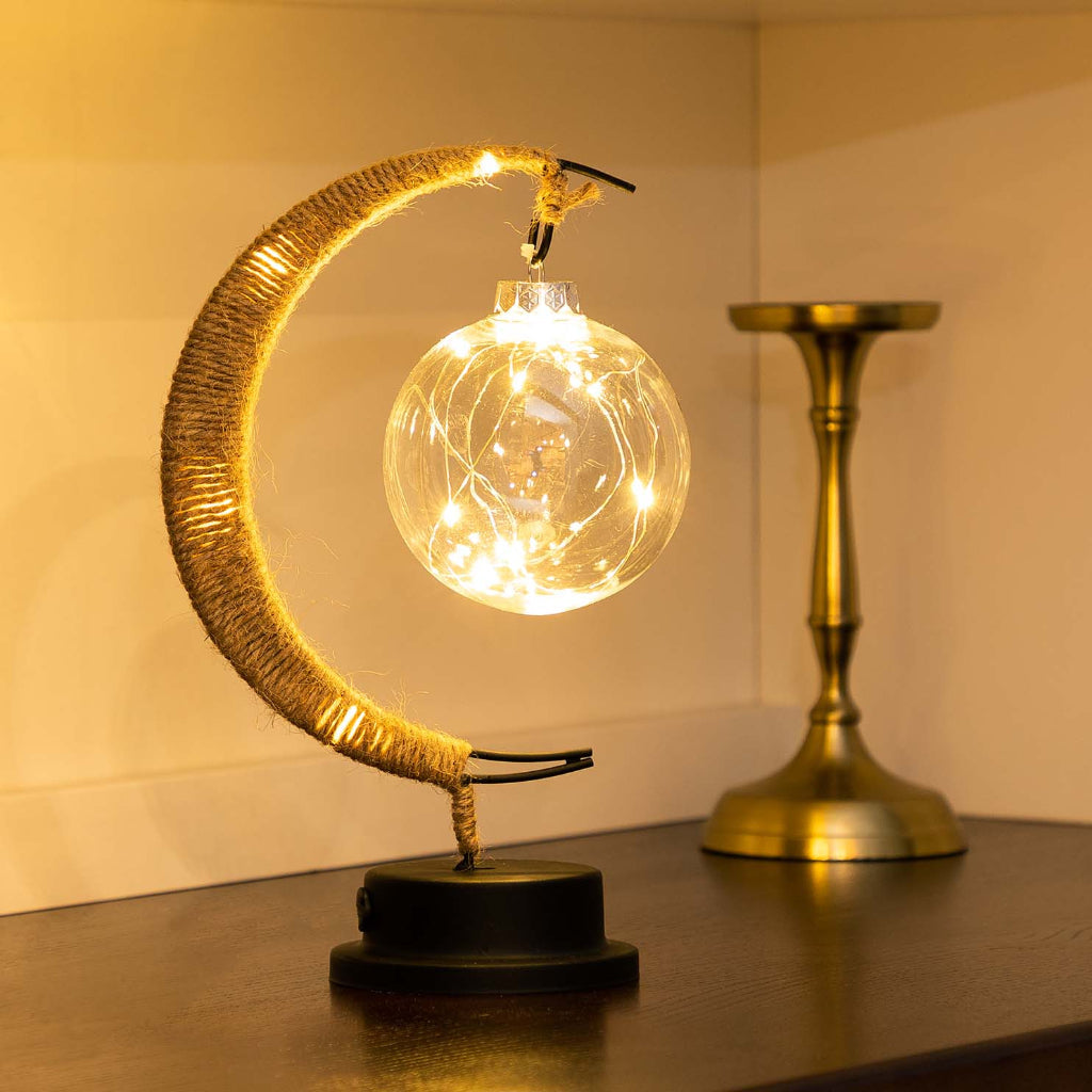 Lunar Moon Lamp – A Cool, Enchanting Night Light | Bedrooms and Living Spaces