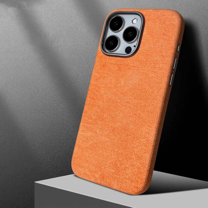 Cosmo genuine leather iPhone case