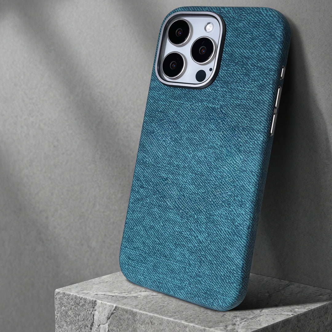 Cosmo genuine leather iPhone case