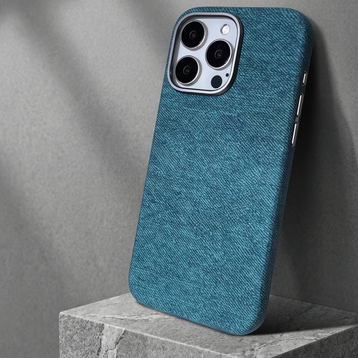 Cosmo genuine leather iPhone case