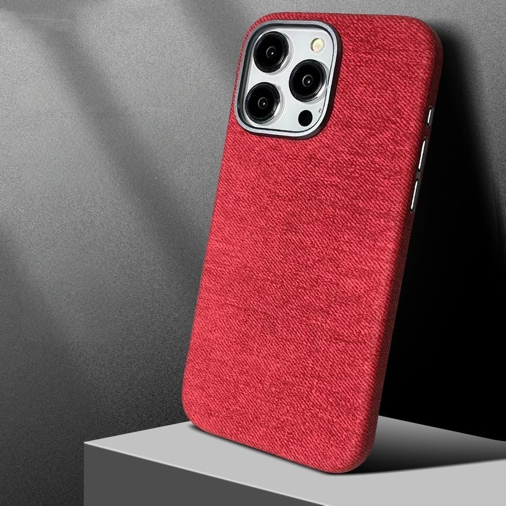 Cosmo genuine leather iPhone case