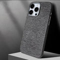 Cosmo genuine leather iPhone case