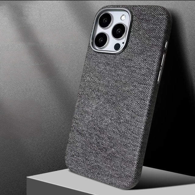 Cosmo genuine leather iPhone case