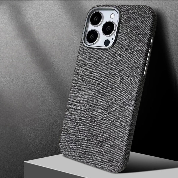 Cosmo genuine leather iPhone case
