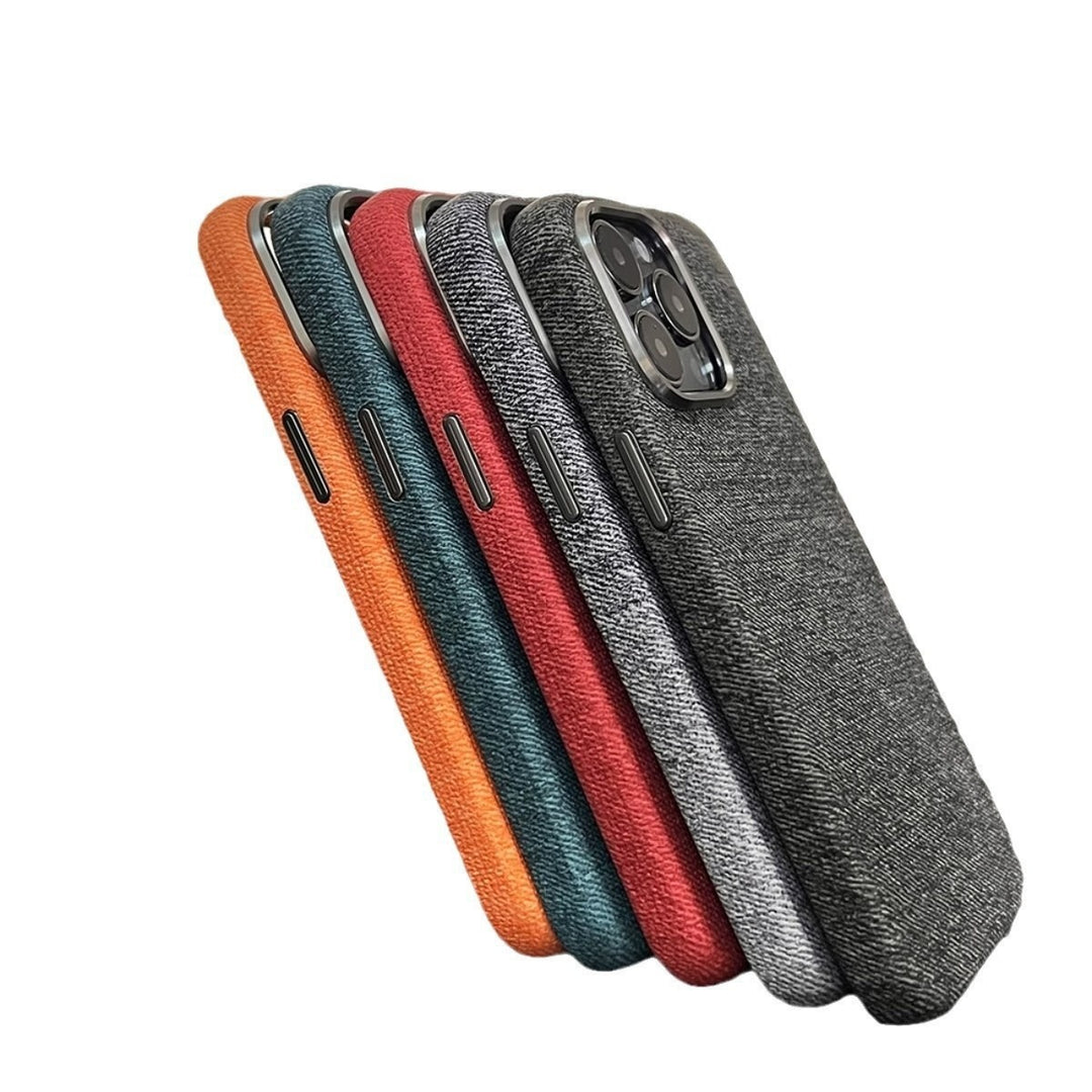 Cosmo genuine leather iPhone case