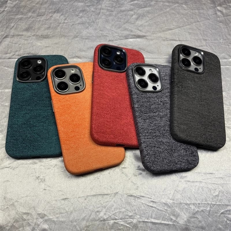 Cosmo genuine leather iPhone case