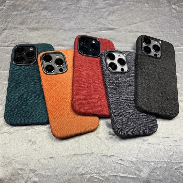 Cosmo genuine leather iPhone case