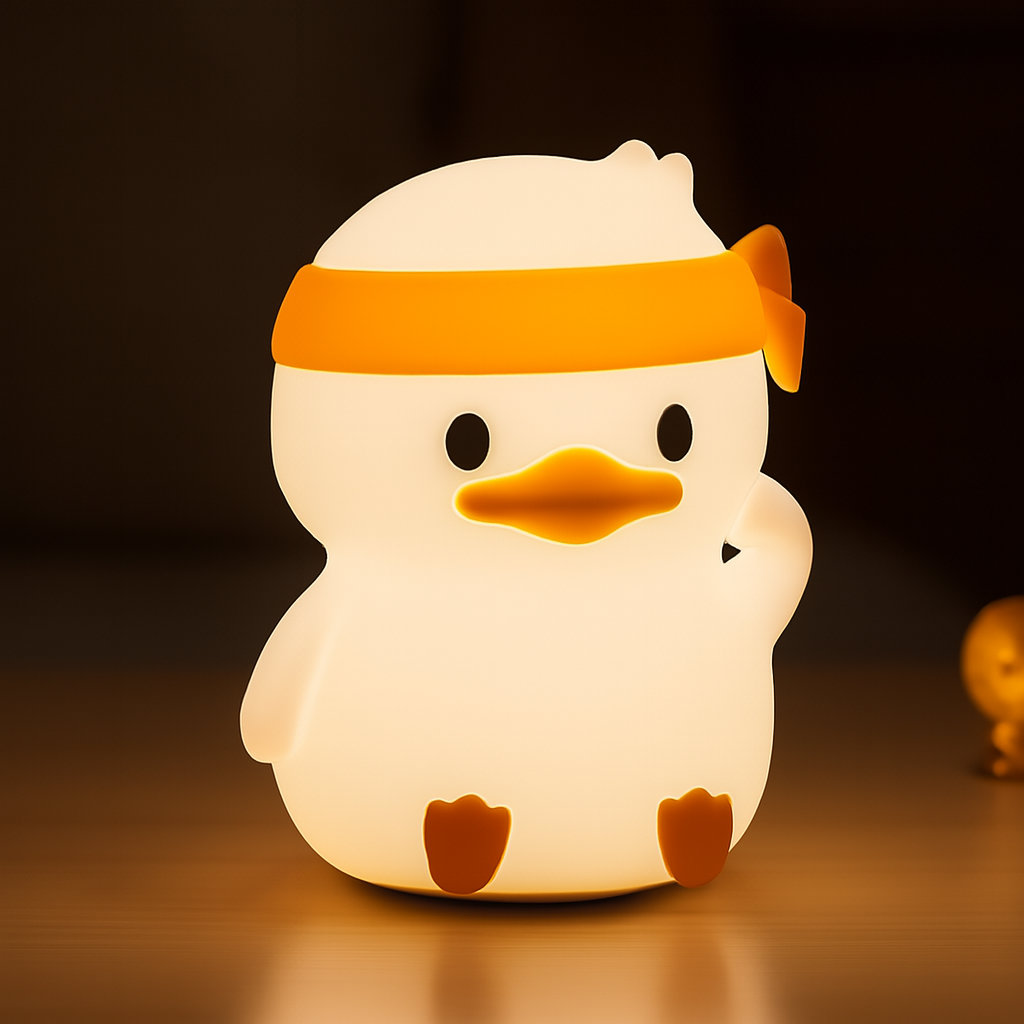 LED Night Light Touch Sensor Kids Lamp