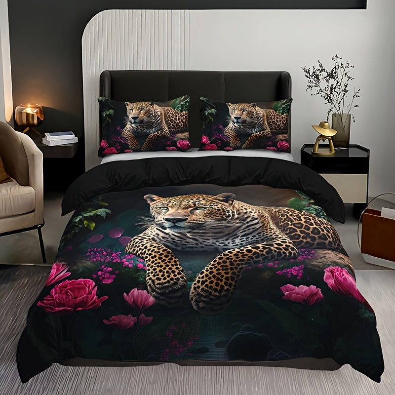 WildPrint - Digital Animal Print Bedding Set