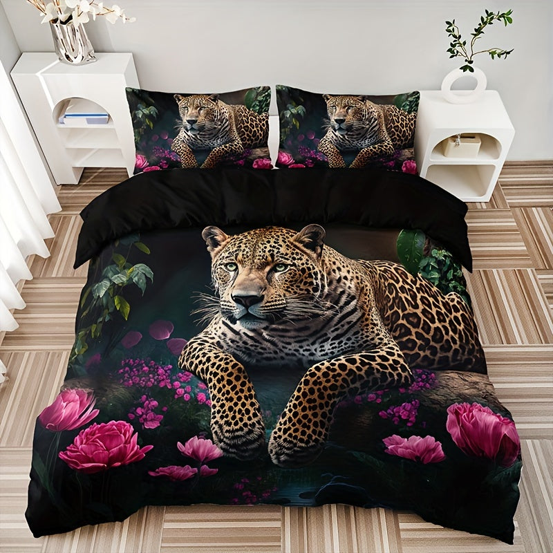 WildPrint - Digital Animal Print Bedding Set