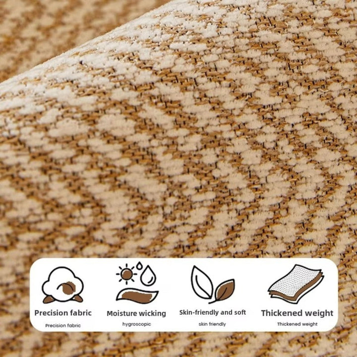 Modern Wave Anti-Slip Sofa Cover
