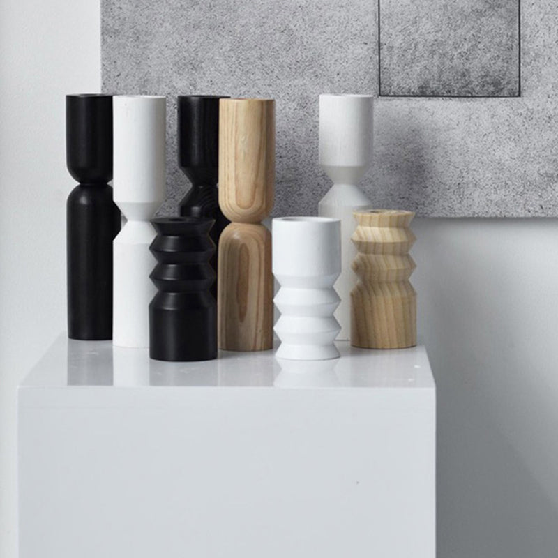 Denni Minimalist Candle Holder