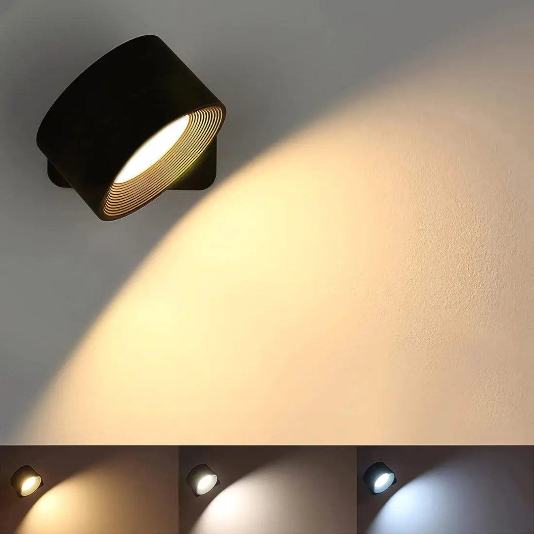 Wall lamp Rechargeable Wireless 360°