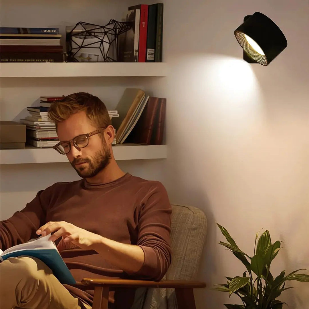 Wall lamp Rechargeable Wireless 360°