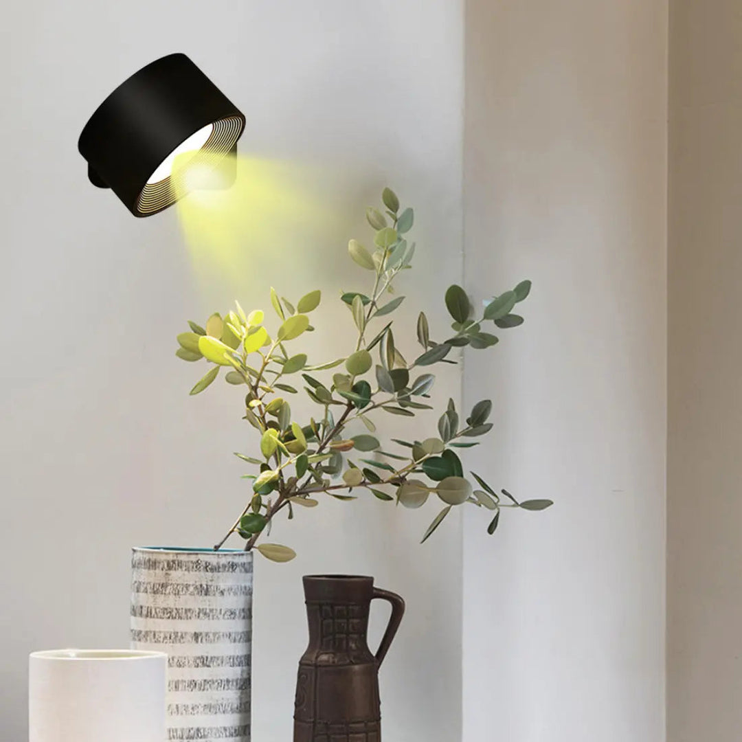 Wall lamp Rechargeable Wireless 360°