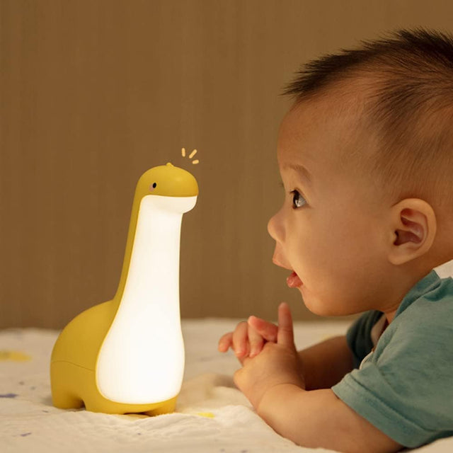 DinoSnug – Soft Glow Dinosaur Night Light for Kids