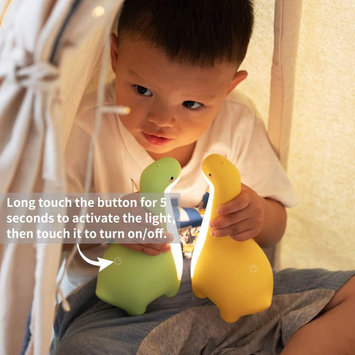DinoSnug – Soft Glow Dinosaur Night Light for Kids