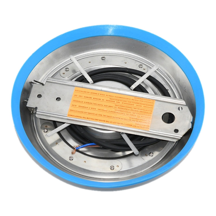 18W LED Stainless Steel Wall Mounted Pool Light Landscape Underwater Light (colorful Light)