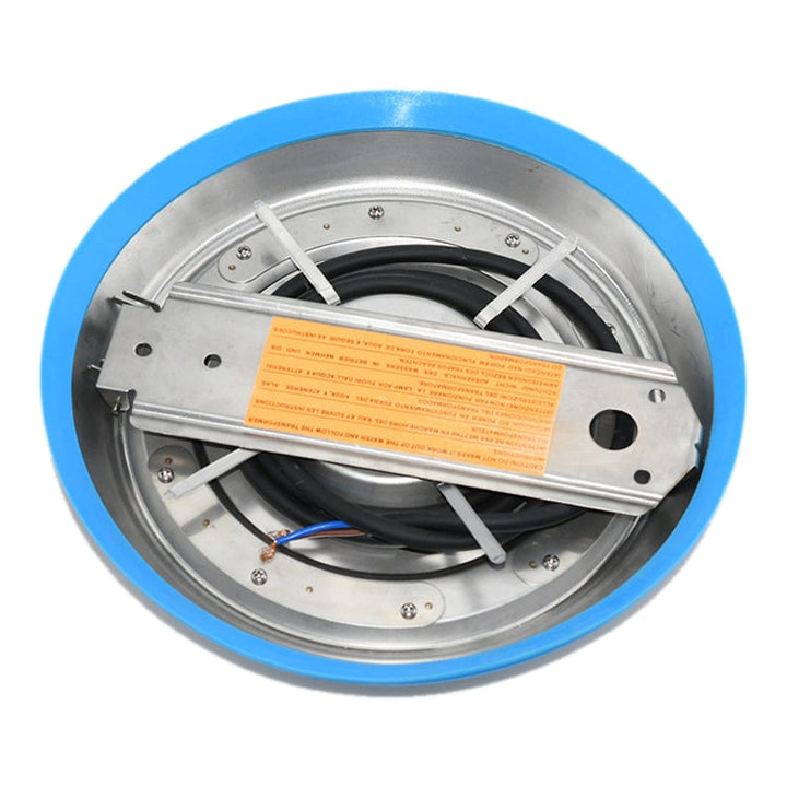 18W LED Stainless Steel Wall Mounted Pool Light Landscape Underwater Light (colorful Light)
