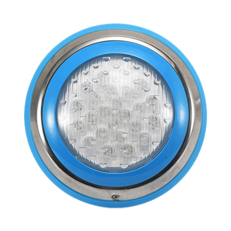 15W LED Stainless Steel Wall Mounted Pool Lighting Landscape Underwater Light (colored Light + Remote Control)