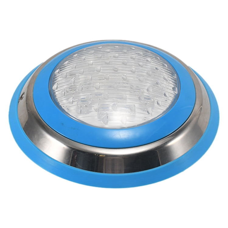 15W LED Stainless Steel Wall Mounted Pool Lighting Landscape Underwater Light (colored Light + Remote Control)