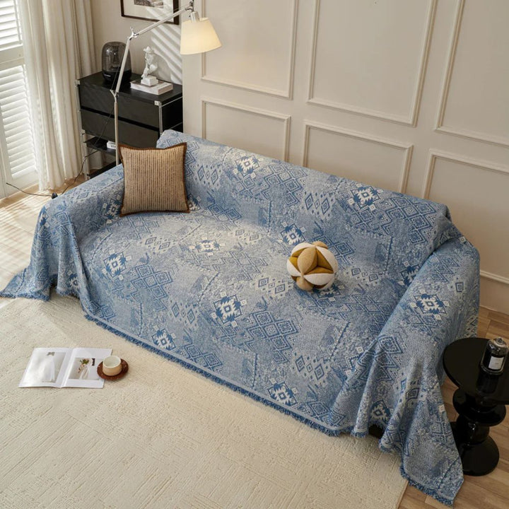 Ethno Cultural Tribe Sofa Cover