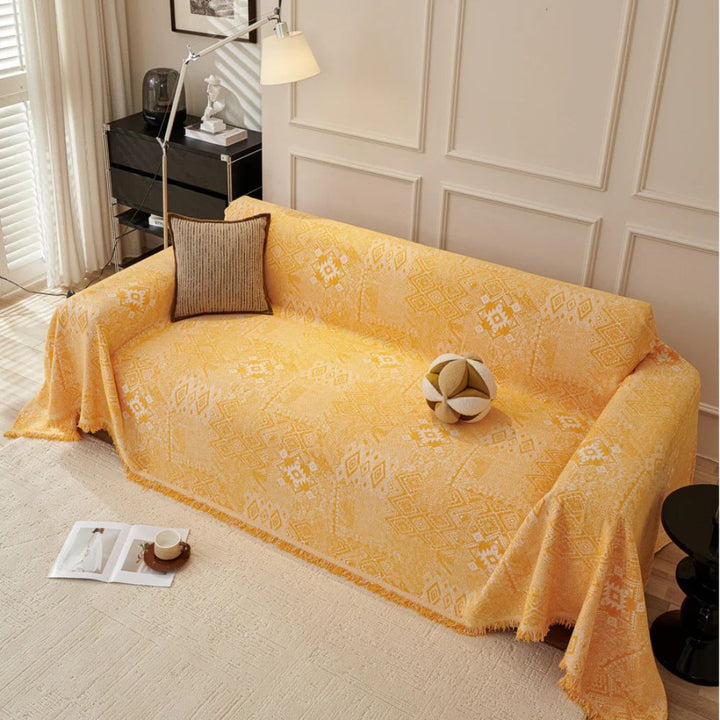 Ethno Cultural Tribe Sofa Cover