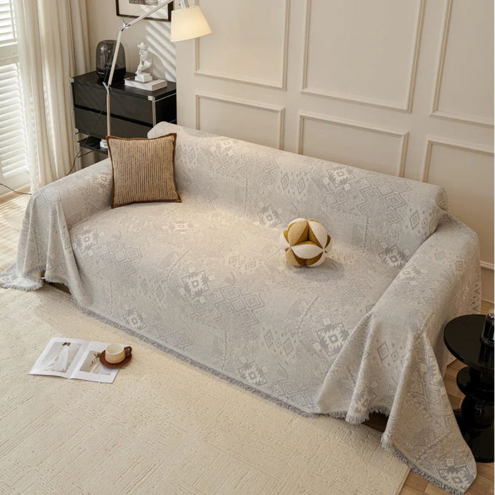Ethno Cultural Tribe Sofa Cover